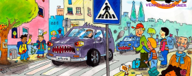 Schulwegkonzept: Verkehrszähmer