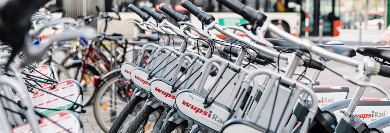 Fachgruppe | Vernetzte Mobilität: Fahrradverleihsysteme Fachgruppe | Vernetzte Mobilität: Fahrradverleihsysteme