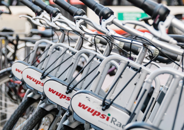 Fachgruppe | Vernetzte Mobilität: Fahrradverleihsysteme Fachgruppe | Vernetzte Mobilität: Fahrradverleihsysteme