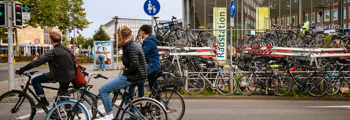 Difu | Fahrradparken: Etablierte Konzepte und innovative Entwicklungen