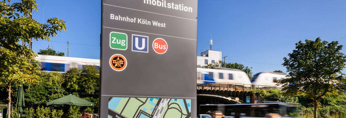 MOST Regio Köln | Der Beitrag von Mobilstationen für eine regionale Verkehrswende MOST Regio Köln | Der Beitrag von Mobilstationen für eine regionale Verkehrswende