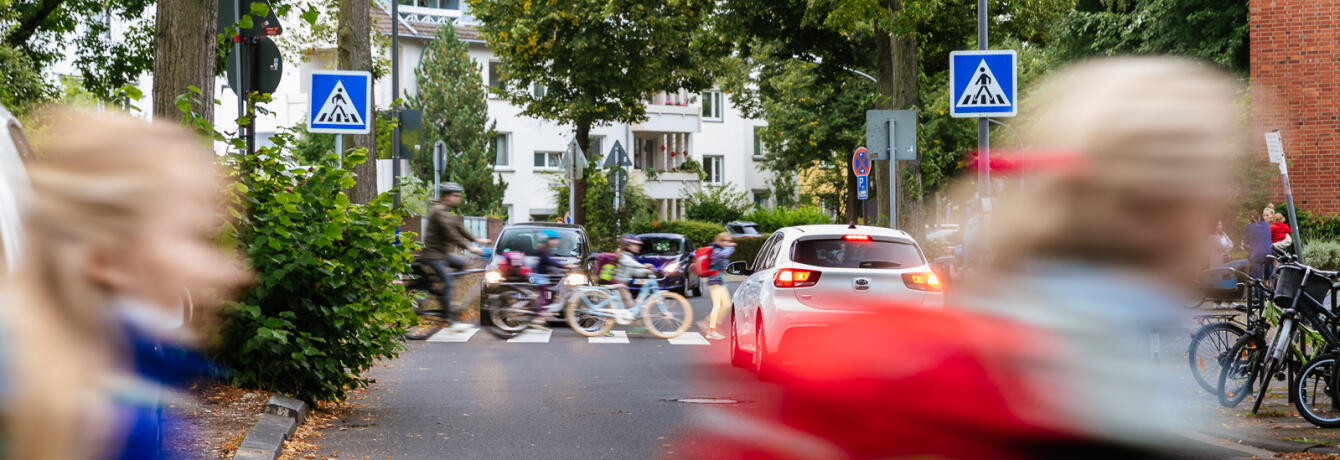 Fachgruppe mit Exkursion | Sicher zur Schule - Kindgerechte Schulumfeldgestaltung am Beispiel Hennef