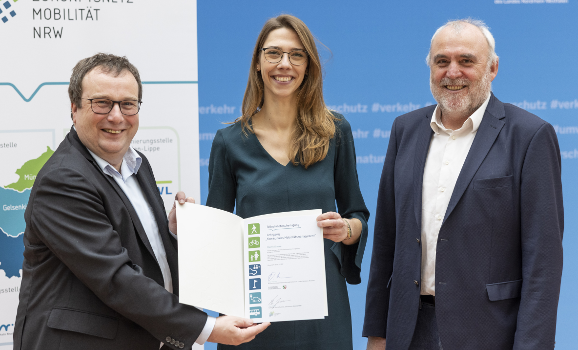 Zukunftsnetz Mobilität NRW