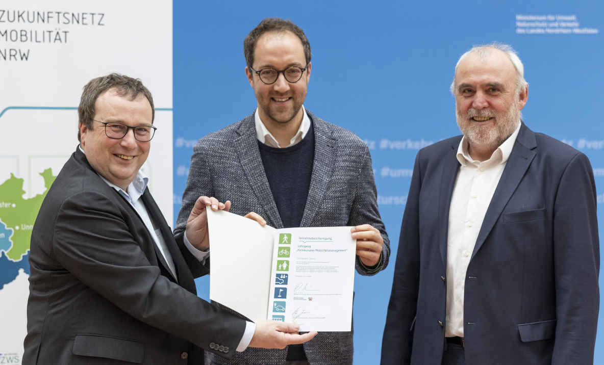 Zukunftsnetz Mobilität NRW