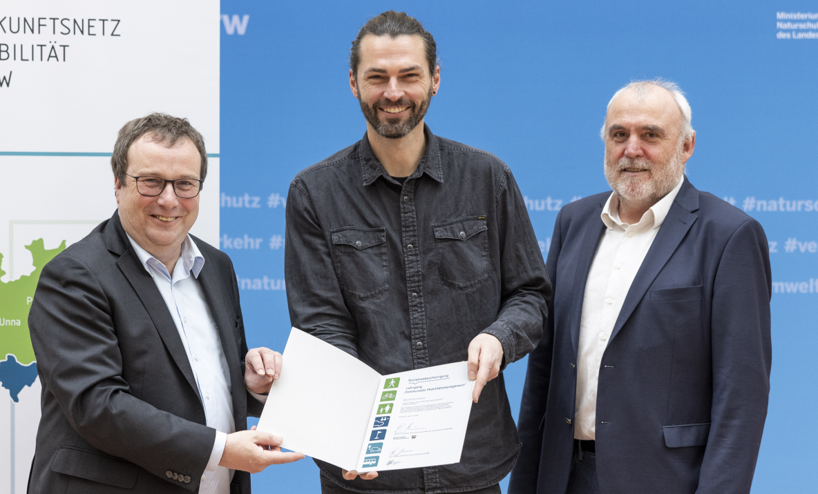 Zukunftsnetz Mobilität NRW
