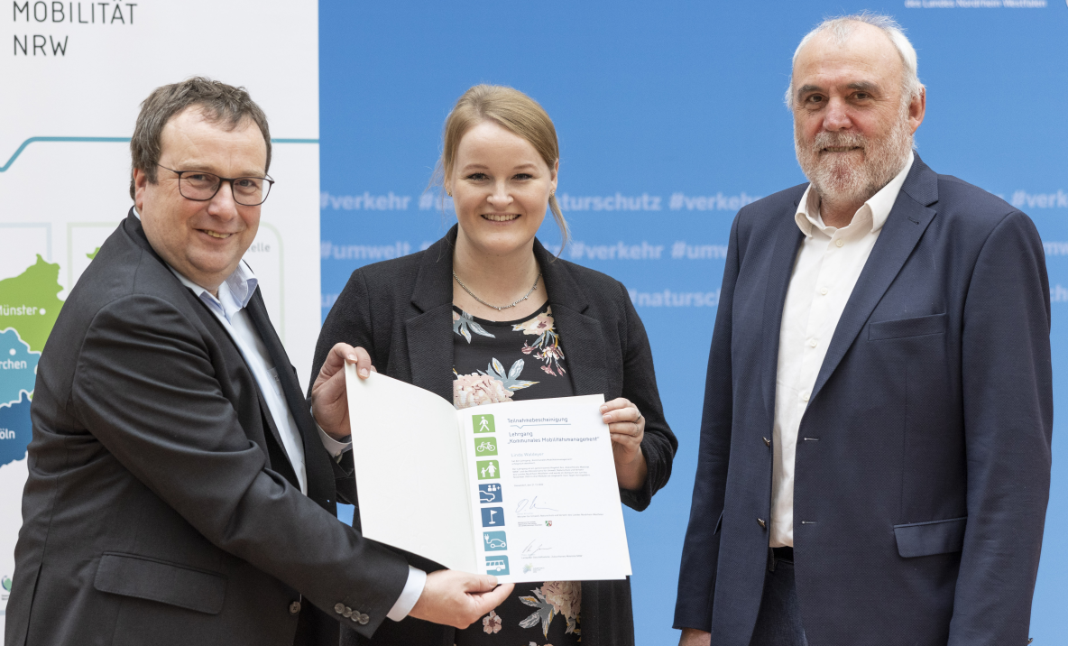 Zukunftsnetz Mobilität NRW