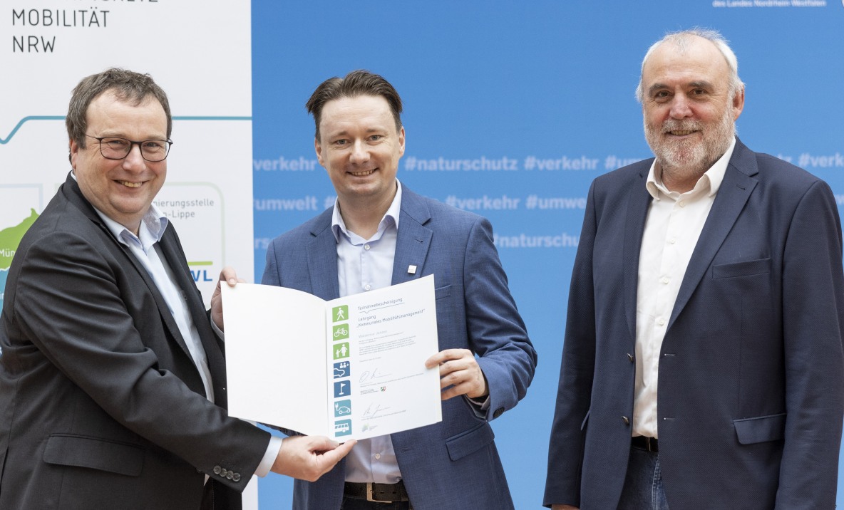 Zukunftsnetz Mobilität NRW