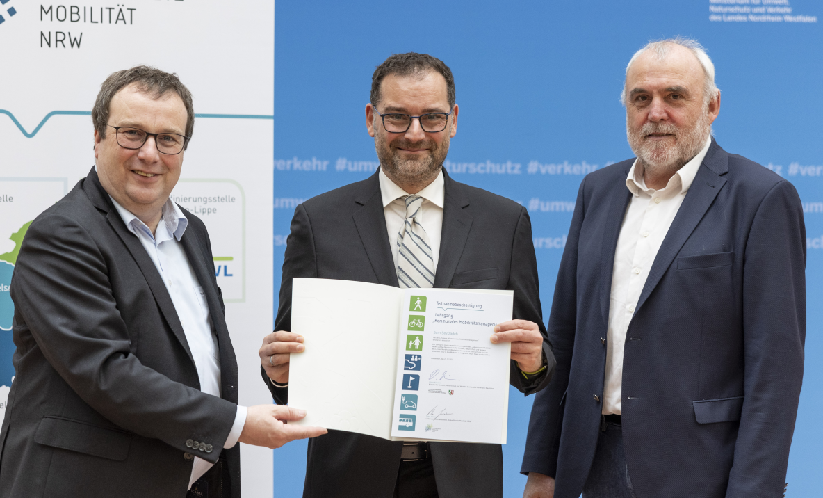 Zukunftsnetz Mobilität NRW