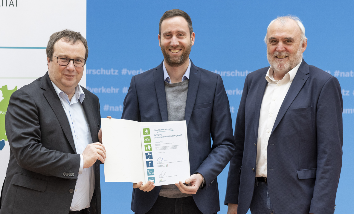 Zukunftsnetz Mobilität NRW