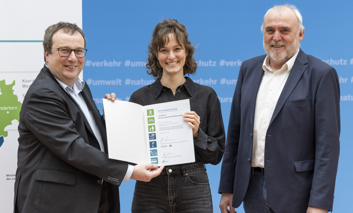 Zukunftsnetz Mobilität NRW