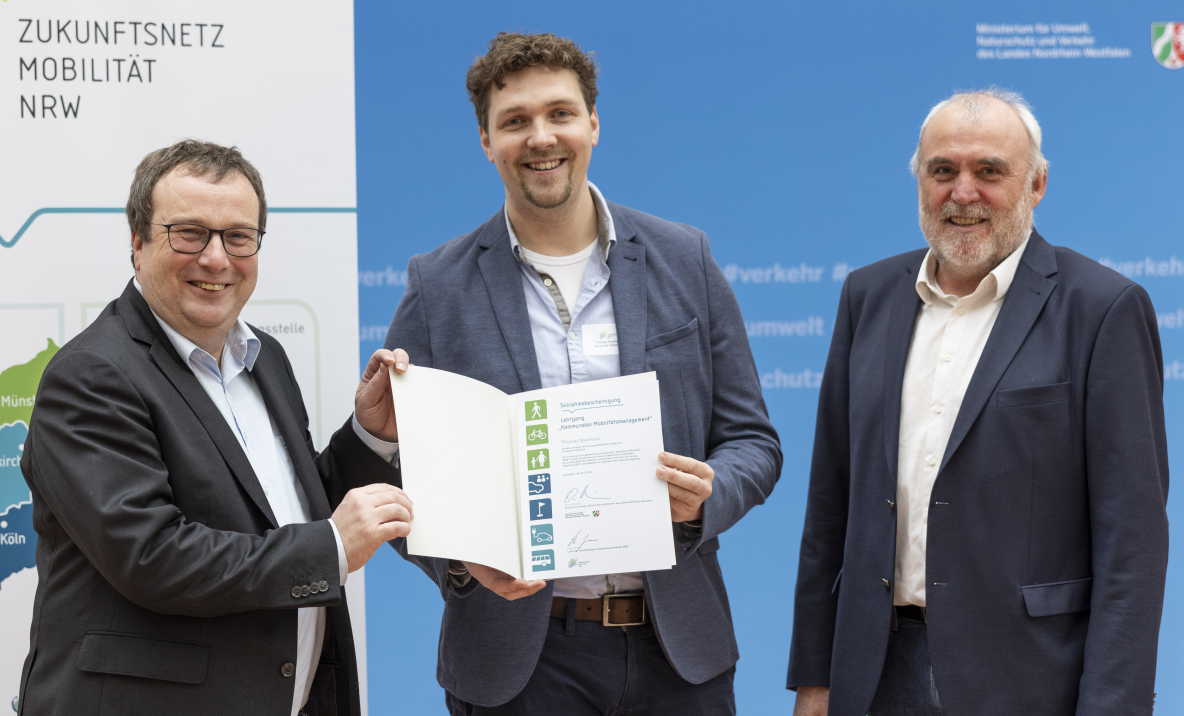 Zukunftsnetz Mobilität NRW