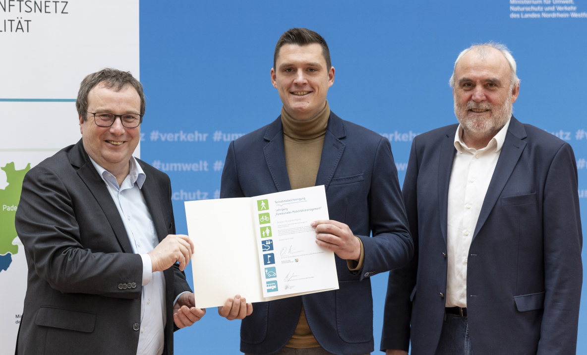 Zukunftsnetz Mobilität NRW