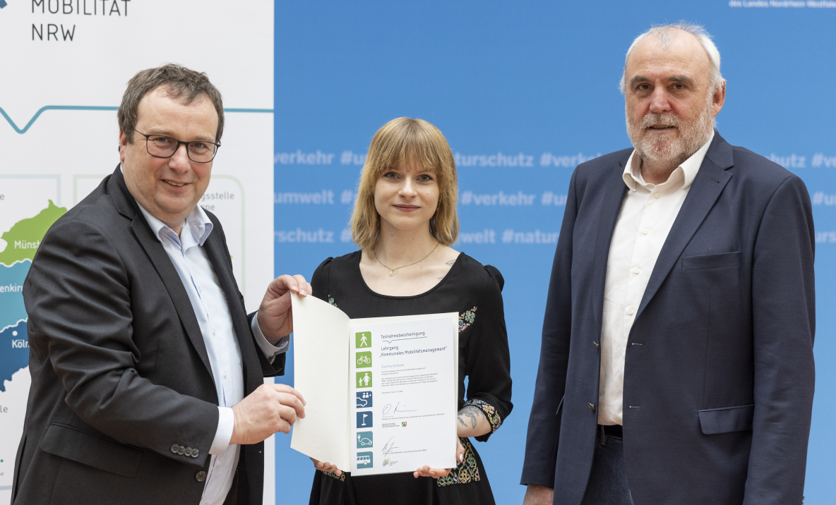 Zukunftsnetz Mobilität NRW