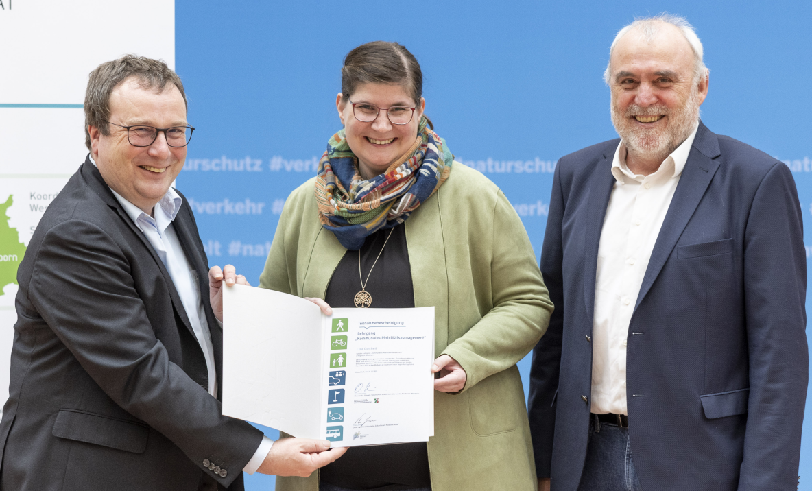 Zukunftsnetz Mobilität NRW