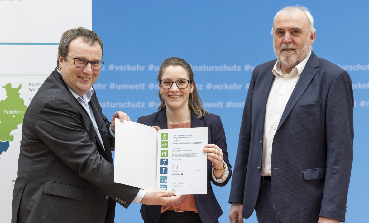 Zukunftsnetz Mobilität NRW