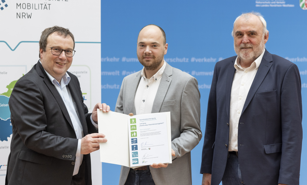 Zukunftsnetz Mobilität NRW