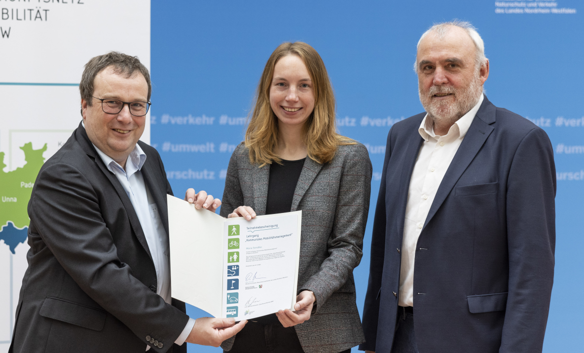 Zukunftsnetz Mobilität NRW