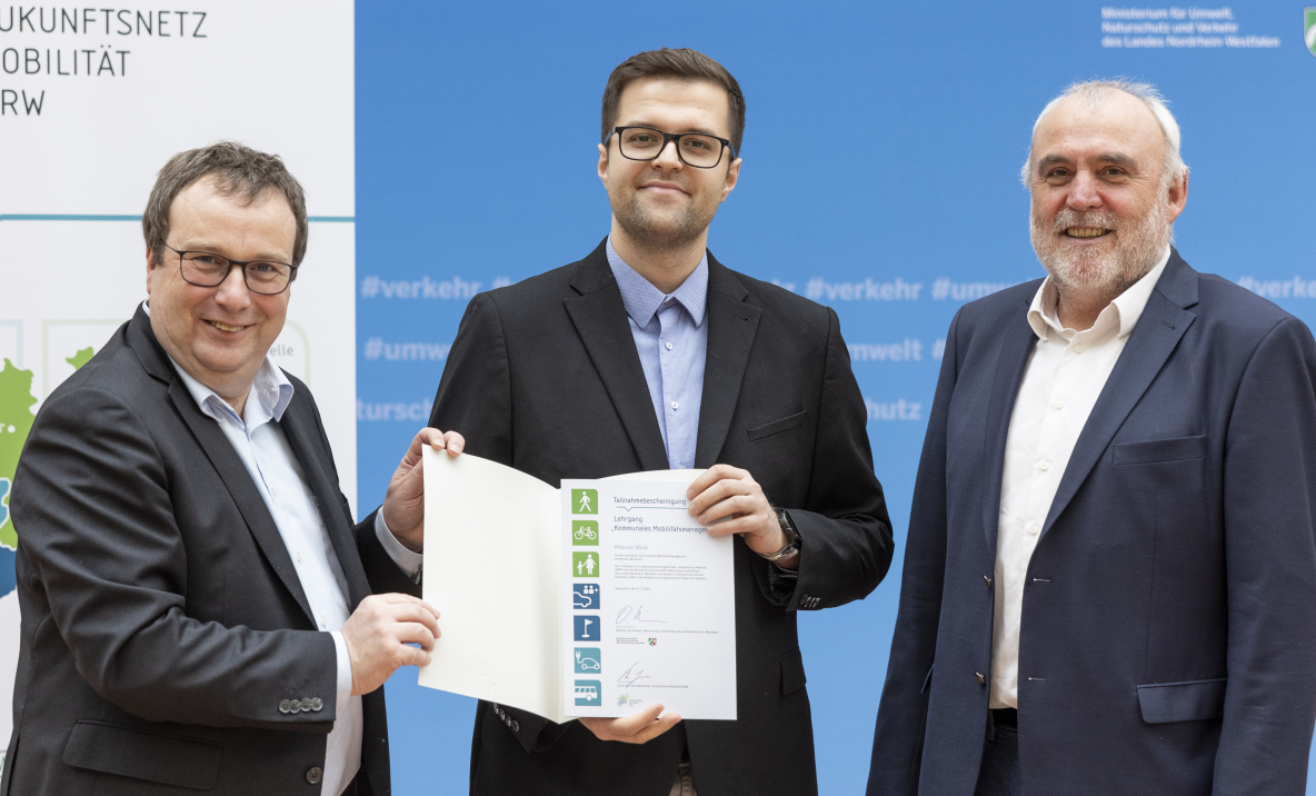 Zukunftsnetz Mobilität NRW