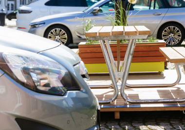 Fachgruppe | Verkehrsplanung: Parking Day