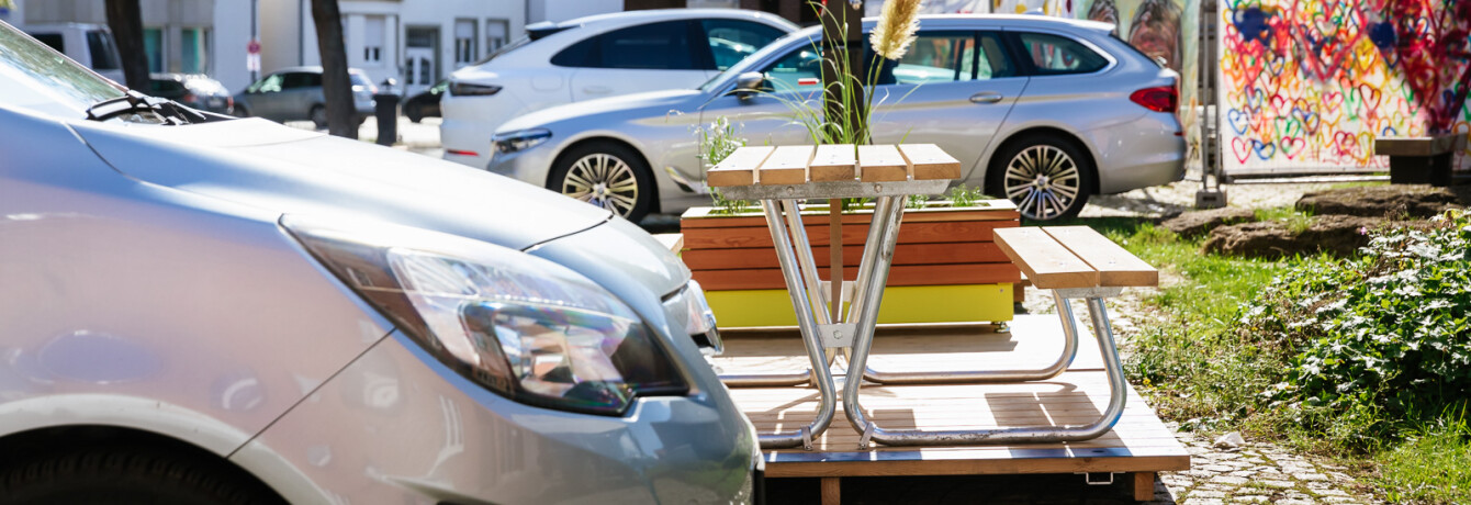 Fachgruppe | Verkehrsplanung: Parking Day Fachgruppe | Verkehrsplanung: Parking Day