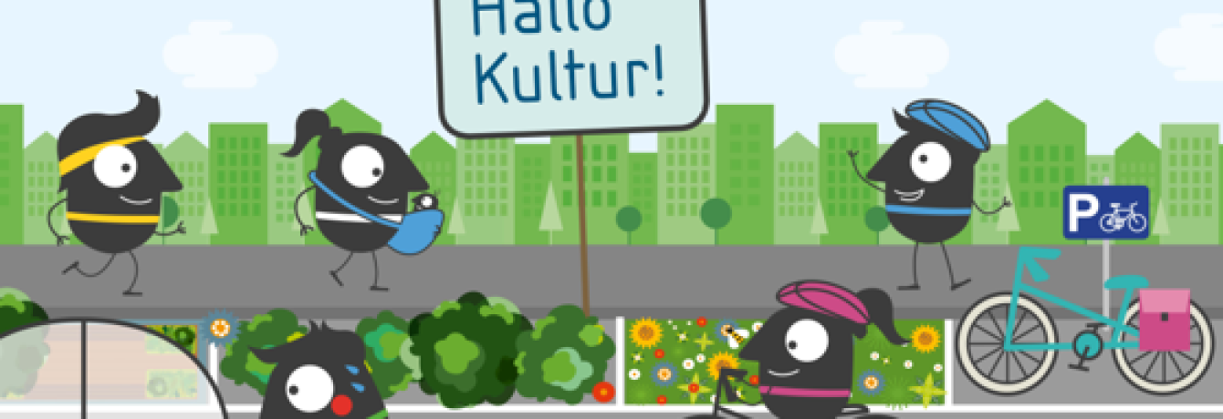 Infoveranstaltung zur EMW 2023 – Hallo Kultur! Infoveranstaltung zur EMW 2023 – Hallo Kultur!