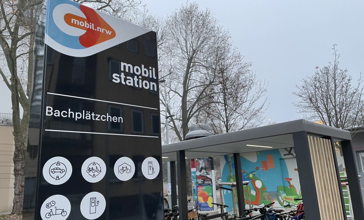 Zukunftsnetz Mobilität NRW