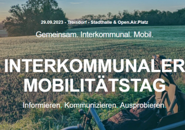 2. Interkommunaler Mobilitätstag 2. Interkommunaler Mobilitätstag