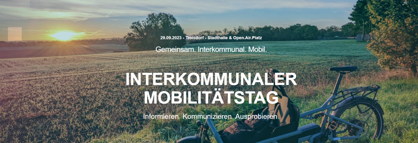 2. Interkommunaler Mobilitätstag 2. Interkommunaler Mobilitätstag
