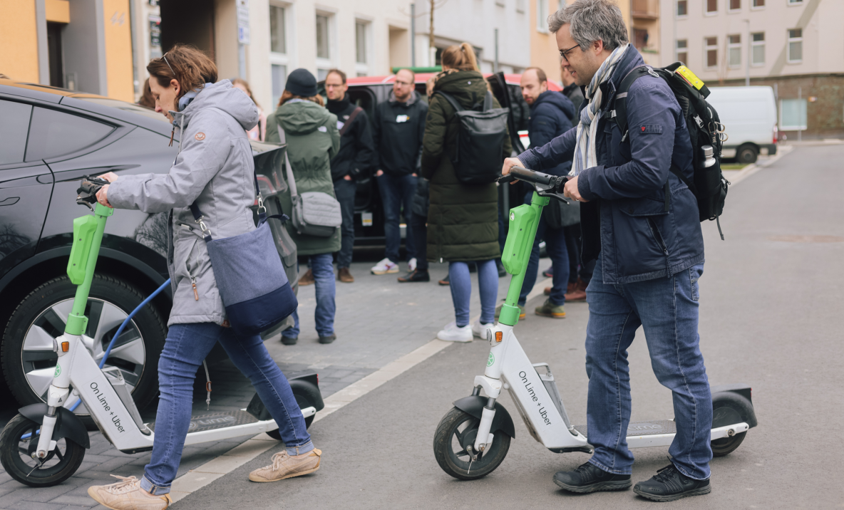 Connected Mobility Düsseldorf