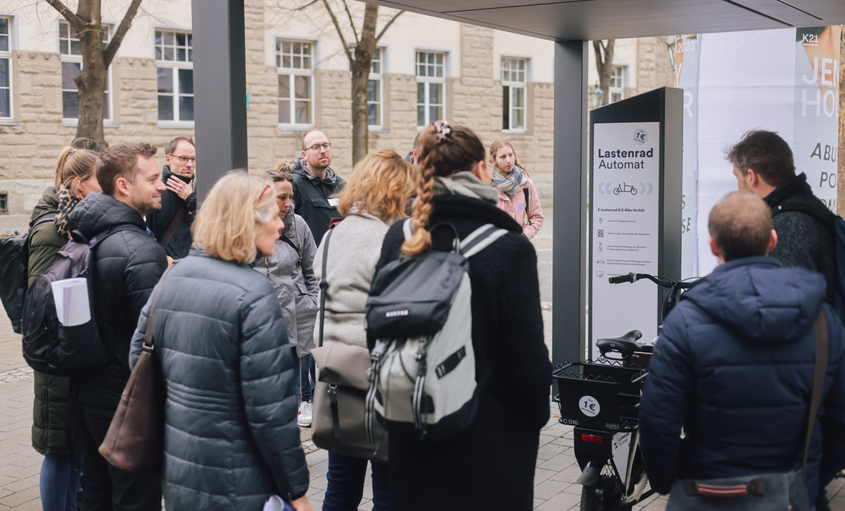 Connected Mobility Düsseldorf