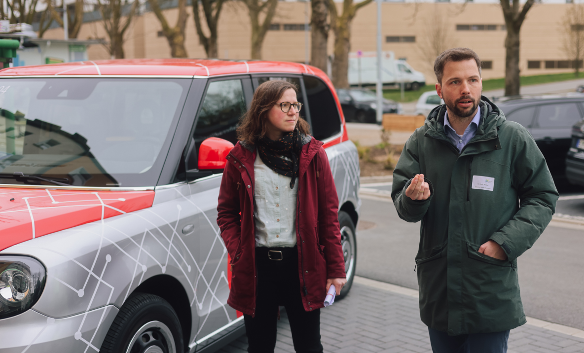 Connected Mobility Düsseldorf