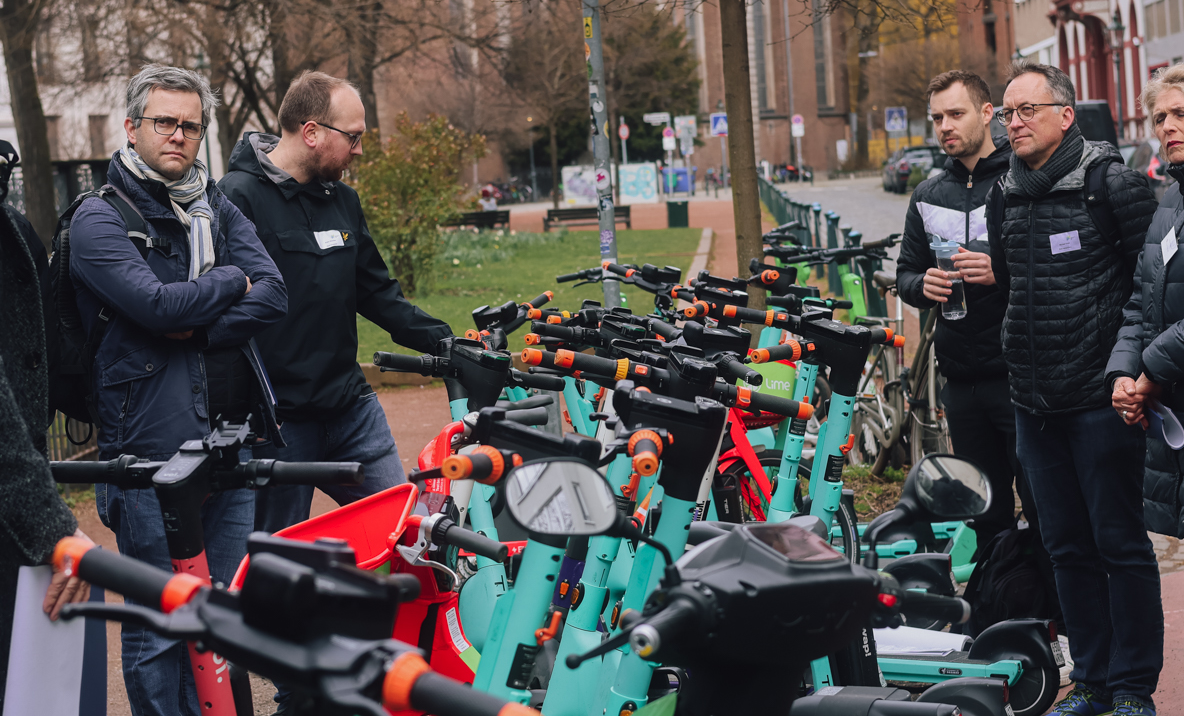 Connected Mobility Düsseldorf
