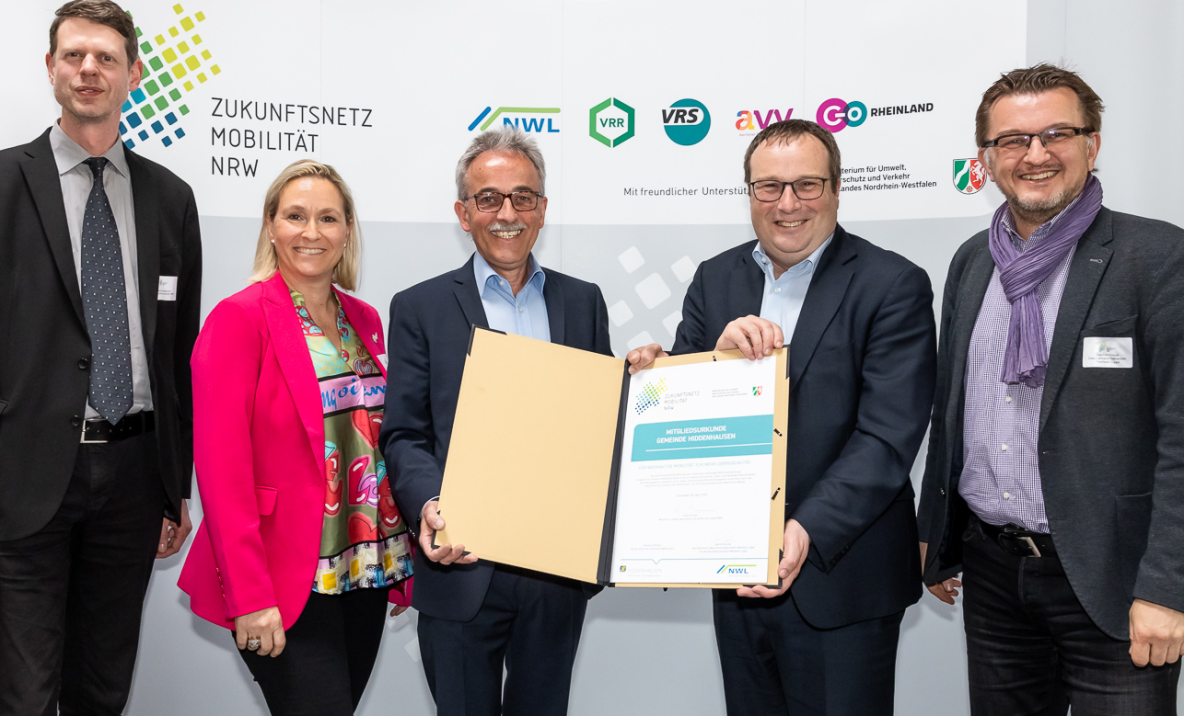 Smilla Dankert | Zukunftsnetz Mobilität NRW