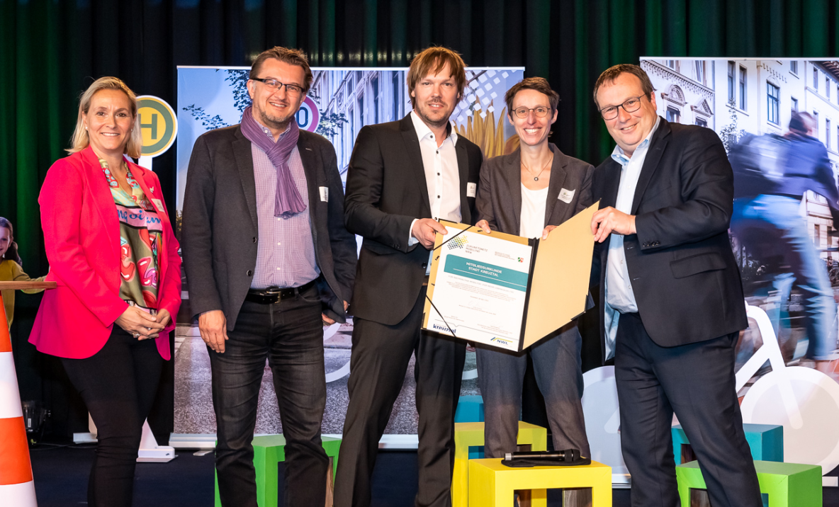 Smilla Dankert | Zukunftsnetz Mobilität NRW
