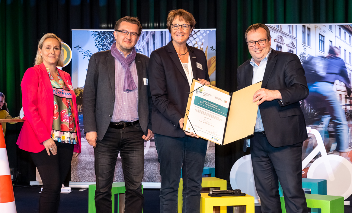 Smilla Dankert | Zukunftsnetz Mobilität NRW