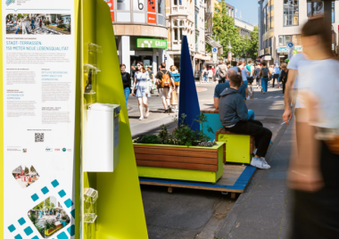 Fachgruppe | Kommunales Mobilitätsmanagement: Stadtexperimente und Beteiligung Fachgruppe | Kommunales Mobilitätsmanagement: Stadtexperimente und Beteiligung