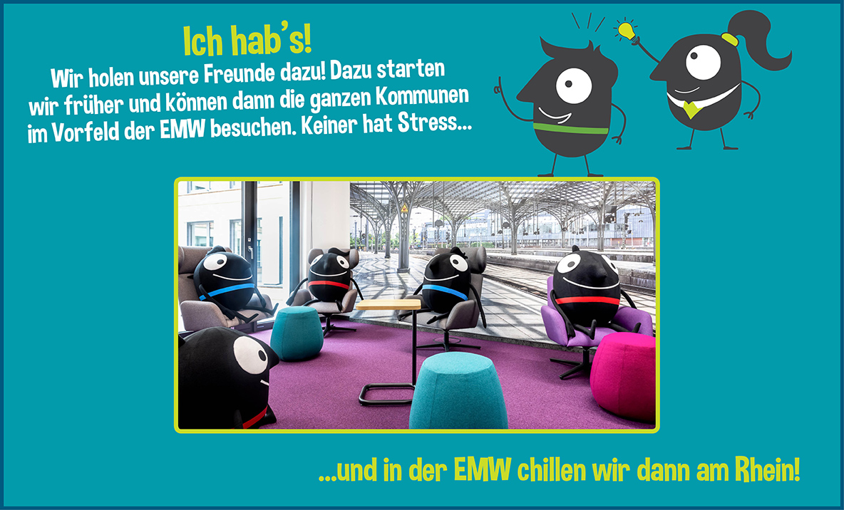Zukunftsnetz Mobilität NRW/Krauses Projektdesign