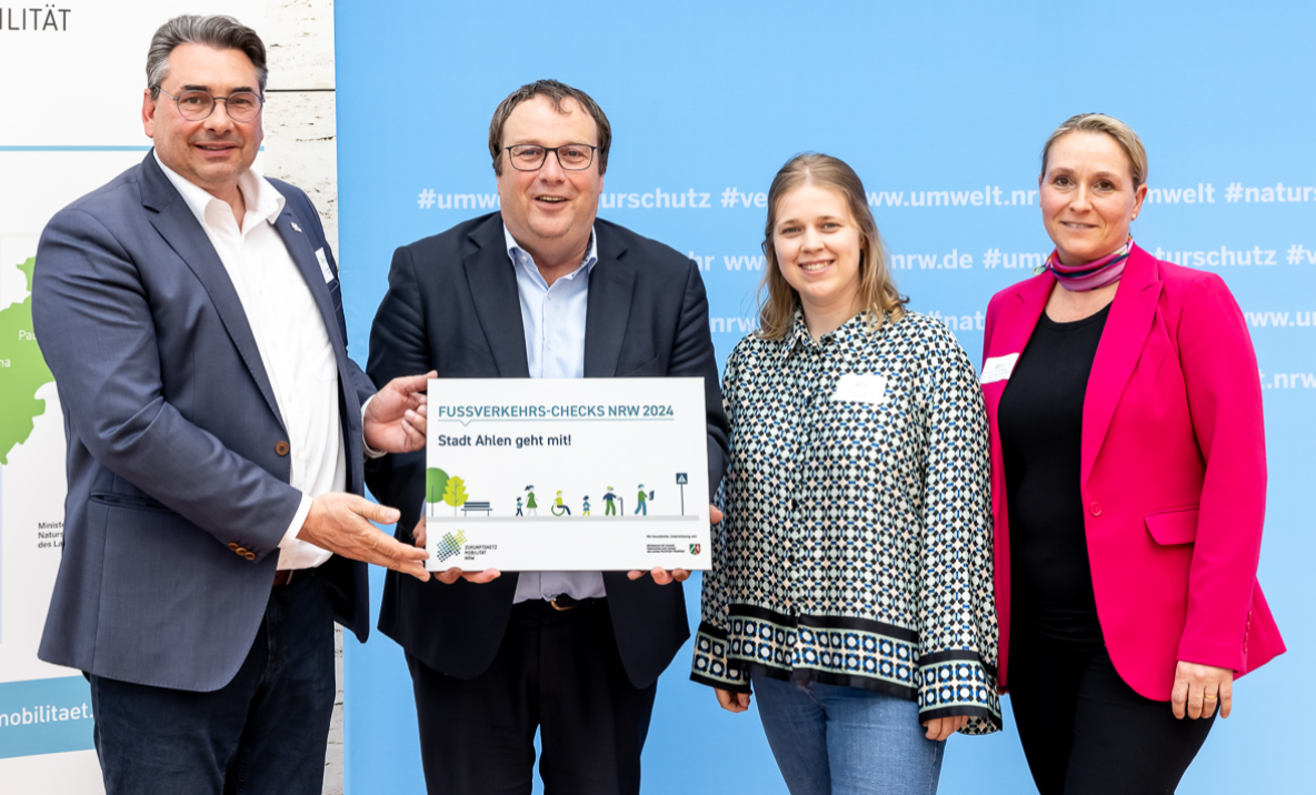 Smilla Dankert | Zukunftsnetz Mobilität NRW