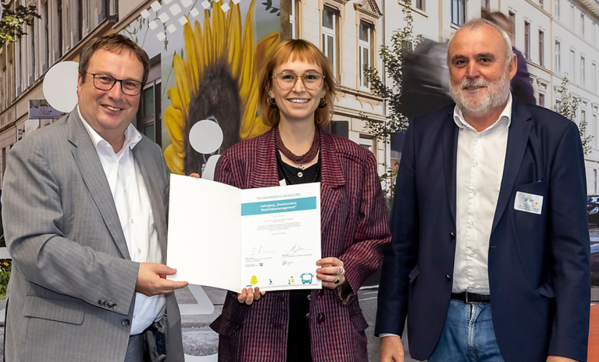 Smilla Dankert | Zukunftsnetz Mobilität NRW