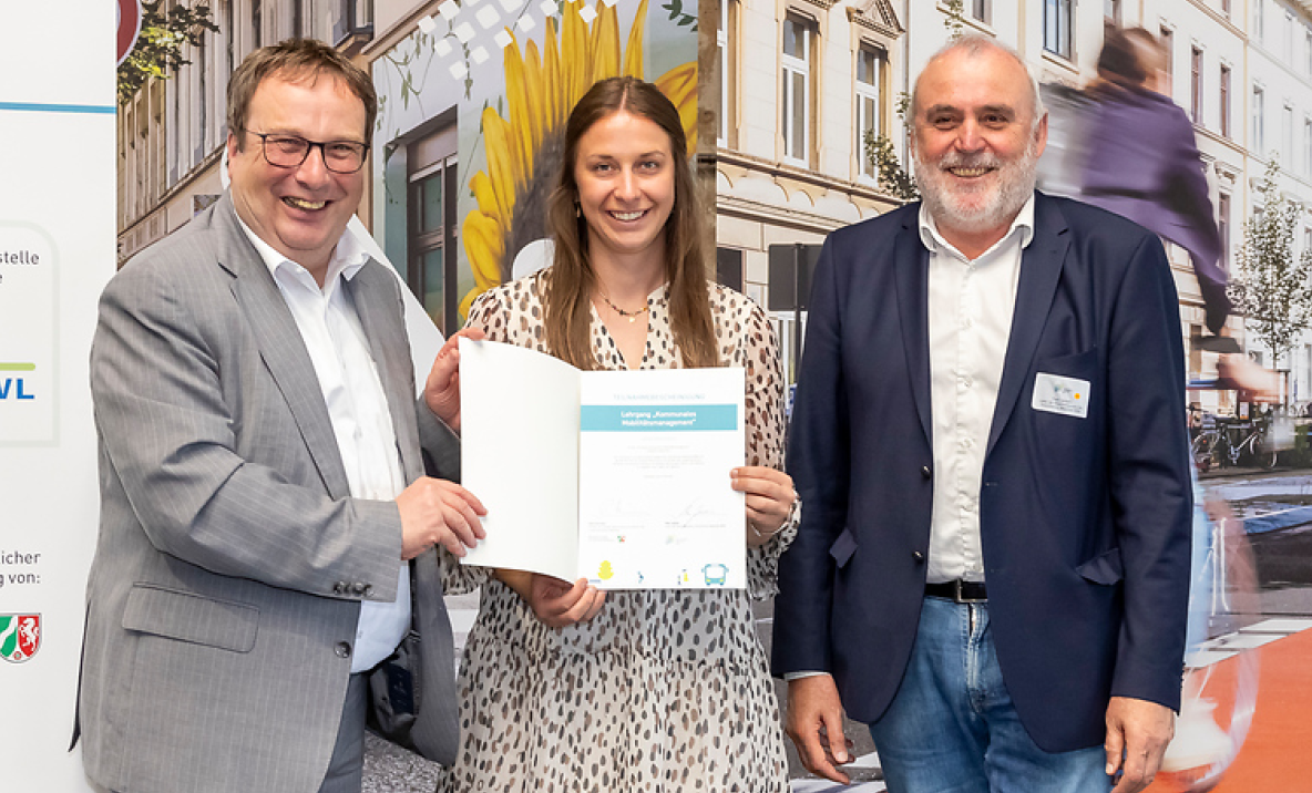 Smilla Dankert | Zukunftsnetz Mobilität NRW