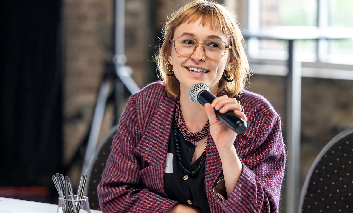 Smilla Dankert | Zukunftsnetz Mobilität NRW