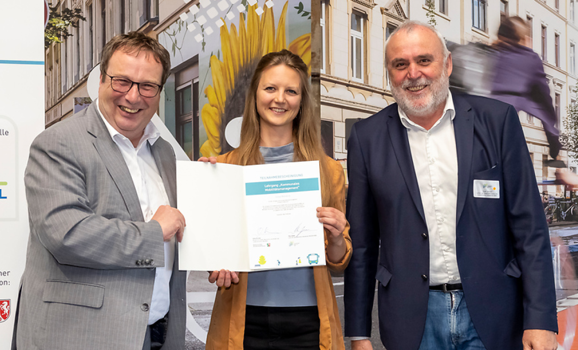 Smilla Dankert | Zukunftsnetz Mobilität NRW