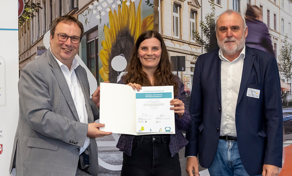 Smilla Dankert | Zukunftsnetz Mobilität NRW
