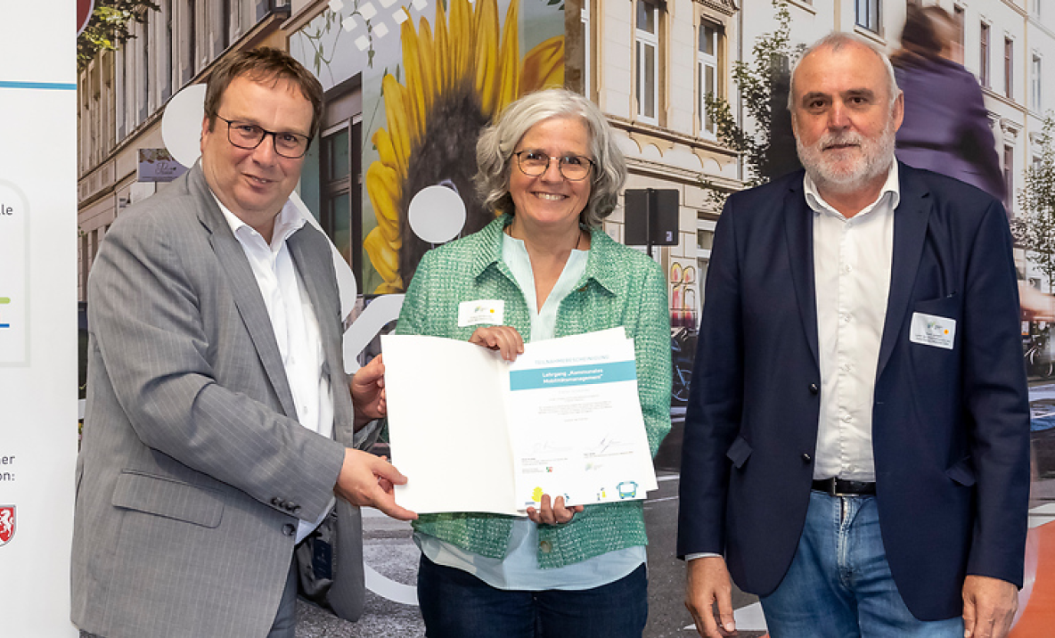 Smilla Dankert | Zukunftsnetz Mobilität NRW