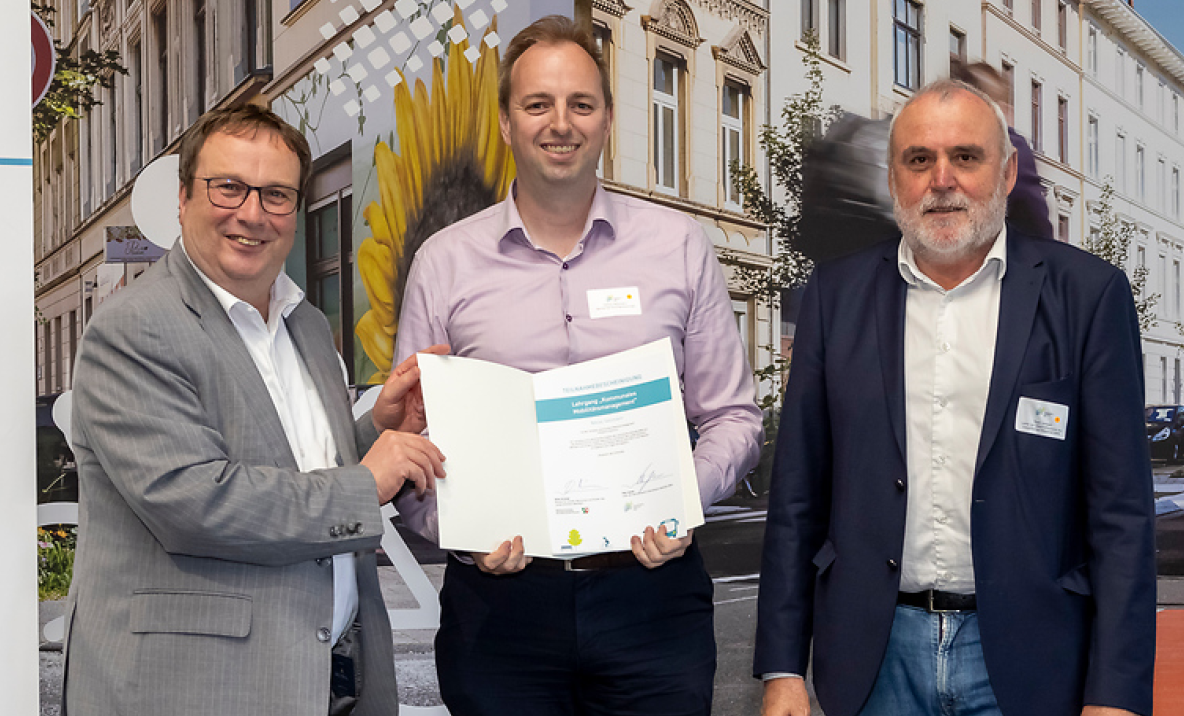Smilla Dankert | Zukunftsnetz Mobilität NRW