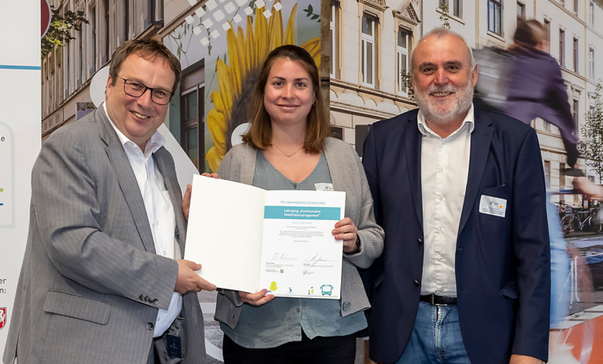 Smilla Dankert | Zukunftsnetz Mobilität NRW
