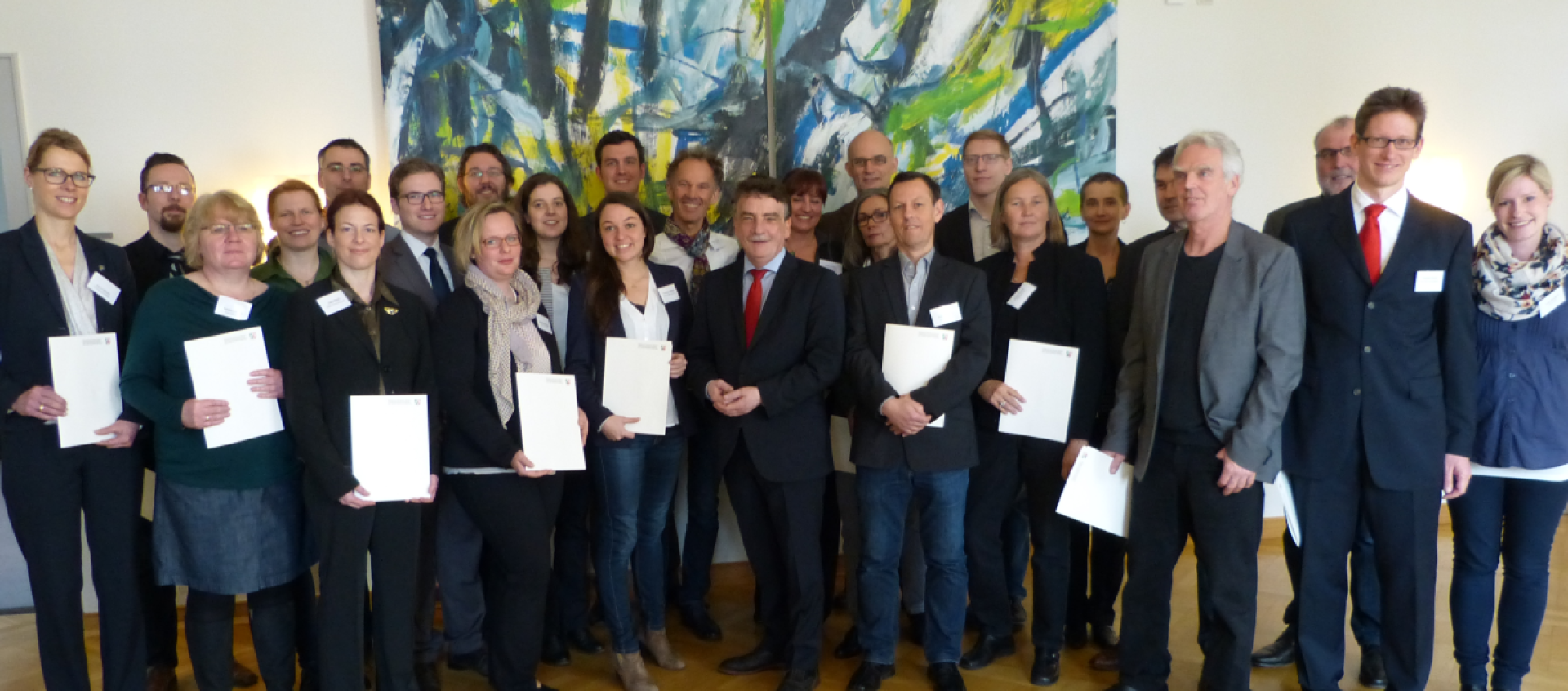 2014 - Der erste Lehrgang: Neuland 2014 - Der erste Lehrgang: Neuland