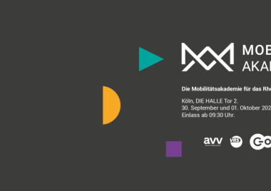 Mobilitätsakademie 2024 - Gemeinsam mehr bewegen Mobilitätsakademie 2024 - Gemeinsam mehr bewegen