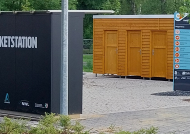 Fachgruppe | Vernetzte Mobilität: Anbieterneutrale Paketstationen an Mobilstationen Fachgruppe | Vernetzte Mobilität: Anbieterneutrale Paketstationen an Mobilstationen