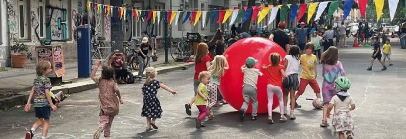 IKF | Temporären Spielstraßen